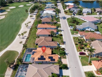 Pristine, remodeled, and ready for you... this Ibis II pool home on Herons Glen Golf and Country Club in Florida - for sale on GolfHomes.com, golf home, golf lot