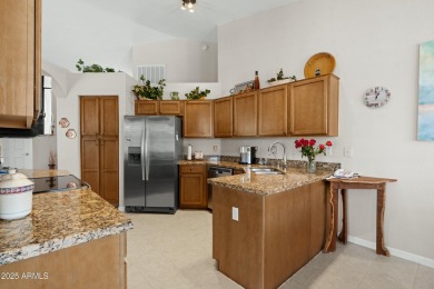 WOW! ***FULLY FURNISHED / Turn-Key! ***This Popular Jasmine on Mountain Brook Golf Club in Arizona - for sale on GolfHomes.com, golf home, golf lot