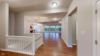 Impeccable brick ranch with a basement in prestigious Hickory on Hickory Stick Golf Club in Indiana - for sale on GolfHomes.com, golf home, golf lot