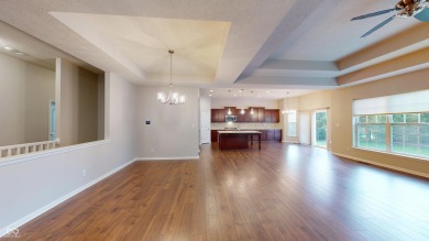 Impeccable brick ranch with a basement in prestigious Hickory on Hickory Stick Golf Club in Indiana - for sale on GolfHomes.com, golf home, golf lot
