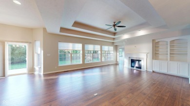 Impeccable brick ranch with a basement in prestigious Hickory on Hickory Stick Golf Club in Indiana - for sale on GolfHomes.com, golf home, golf lot