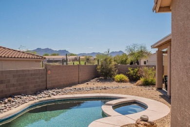 Stunning Corner Lot Home with Pool, Spa, Mountain Views  Major on Silverbell Golf Course in Arizona - for sale on GolfHomes.com, golf home, golf lot