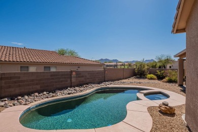 Stunning Corner Lot Home with Pool, Spa, Mountain Views  Major on Silverbell Golf Course in Arizona - for sale on GolfHomes.com, golf home, golf lot