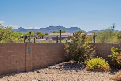 Stunning Corner Lot Home with Pool, Spa, Mountain Views  Major on Silverbell Golf Course in Arizona - for sale on GolfHomes.com, golf home, golf lot