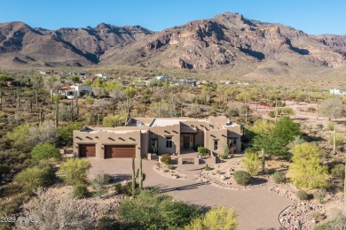 WOW! *** This FABULOUS Custom Built, one owner Home comes on Superstition Mountain Club - Lost Gold in Arizona - for sale on GolfHomes.com, golf home, golf lot