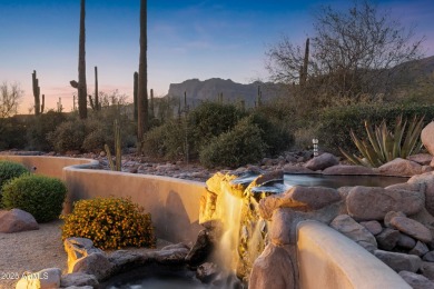 WOW! *** This FABULOUS Custom Built, one owner Home comes on Superstition Mountain Club - Lost Gold in Arizona - for sale on GolfHomes.com, golf home, golf lot
