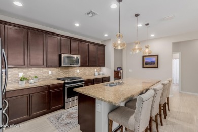 Single home with a true, 3 car garage in the well-sought-after on Verrado Golf Club  in Arizona - for sale on GolfHomes.com, golf home, golf lot