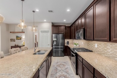 Single home with a true, 3 car garage in the well-sought-after on Verrado Golf Club  in Arizona - for sale on GolfHomes.com, golf home, golf lot