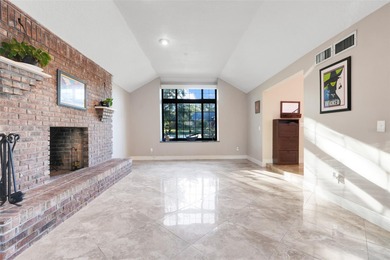 Not your cookie-cutter home.  This lovely Tudor offers character on Orange Tree Golf Club in Florida - for sale on GolfHomes.com, golf home, golf lot