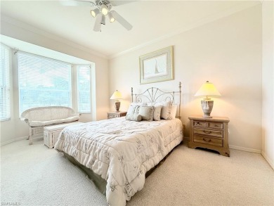 2 BR + DEN Hard to come by GROUND FLOOR Veranda. GOLF MEMBERSHIP on Naples Heritage Golf and Country Club in Florida - for sale on GolfHomes.com, golf home, golf lot