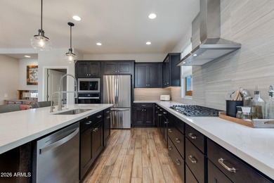 Shea-built Ironwood model located in the Iron Horse neighborhood on Wickenburg Ranch Golf Course in Arizona - for sale on GolfHomes.com, golf home, golf lot