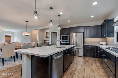 Shea-built Ironwood model located in the Iron Horse neighborhood on Wickenburg Ranch Golf Course in Arizona - for sale on GolfHomes.com, golf home, golf lot