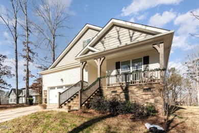 Welcome home to your spacious ranch home in the Golf course on River Golf and County Club at Lake Royale in North Carolina - for sale on GolfHomes.com, golf home, golf lot