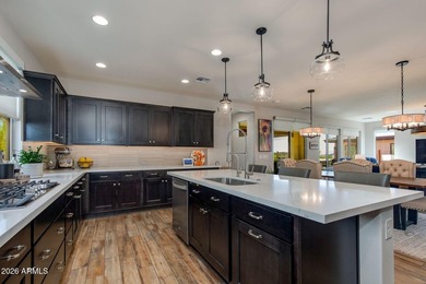 Shea-built Ironwood model located in the Iron Horse neighborhood on Wickenburg Ranch Golf Course in Arizona - for sale on GolfHomes.com, golf home, golf lot