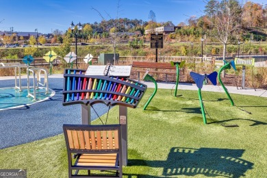 The Cambridge Plan built by Windsor Bluffs Builder Group. There on Windermere Golf Club in Georgia - for sale on GolfHomes.com, golf home, golf lot