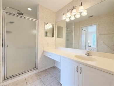 2 BR + DEN Hard to come by GROUND FLOOR Veranda. GOLF MEMBERSHIP on Naples Heritage Golf and Country Club in Florida - for sale on GolfHomes.com, golf home, golf lot