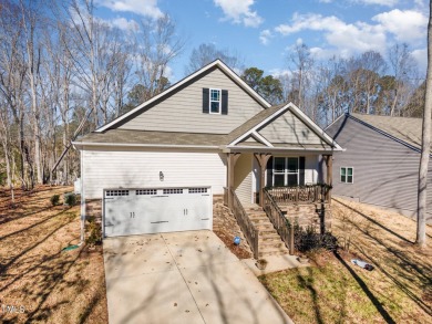 Welcome home to your spacious ranch home in the Golf course on River Golf and County Club at Lake Royale in North Carolina - for sale on GolfHomes.com, golf home, golf lot