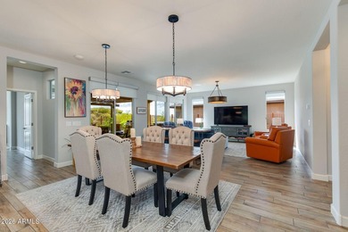 Shea-built Ironwood model located in the Iron Horse neighborhood on Wickenburg Ranch Golf Course in Arizona - for sale on GolfHomes.com, golf home, golf lot