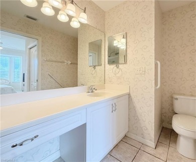 2 BR + DEN Hard to come by GROUND FLOOR Veranda. GOLF MEMBERSHIP on Naples Heritage Golf and Country Club in Florida - for sale on GolfHomes.com, golf home, golf lot