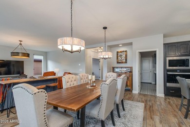 Shea-built Ironwood model located in the Iron Horse neighborhood on Wickenburg Ranch Golf Course in Arizona - for sale on GolfHomes.com, golf home, golf lot