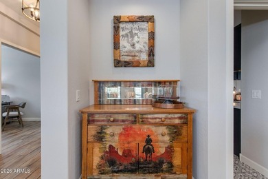 Shea-built Ironwood model located in the Iron Horse neighborhood on Wickenburg Ranch Golf Course in Arizona - for sale on GolfHomes.com, golf home, golf lot