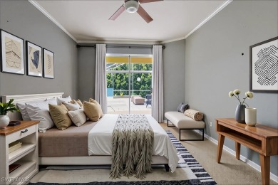 Modern comfort meets timeless charm in this exceptional on Herons Glen Golf and Country Club in Florida - for sale on GolfHomes.com, golf home, golf lot