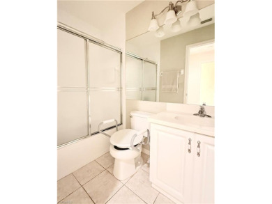 2 BR + DEN Hard to come by GROUND FLOOR Veranda. GOLF MEMBERSHIP on Naples Heritage Golf and Country Club in Florida - for sale on GolfHomes.com, golf home, golf lot