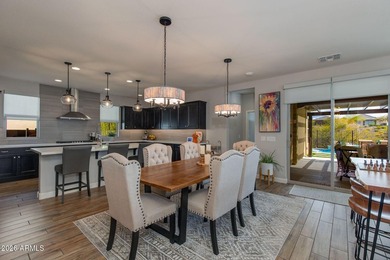 Shea-built Ironwood model located in the Iron Horse neighborhood on Wickenburg Ranch Golf Course in Arizona - for sale on GolfHomes.com, golf home, golf lot