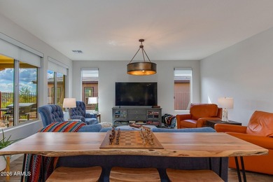 Shea-built Ironwood model located in the Iron Horse neighborhood on Wickenburg Ranch Golf Course in Arizona - for sale on GolfHomes.com, golf home, golf lot