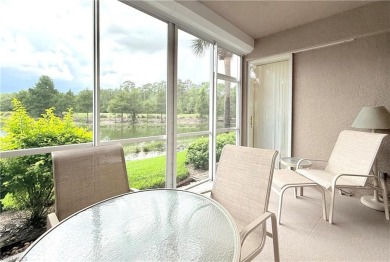 2 BR + DEN Hard to come by GROUND FLOOR Veranda. GOLF MEMBERSHIP on Naples Heritage Golf and Country Club in Florida - for sale on GolfHomes.com, golf home, golf lot