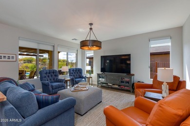 Shea-built Ironwood model located in the Iron Horse neighborhood on Wickenburg Ranch Golf Course in Arizona - for sale on GolfHomes.com, golf home, golf lot