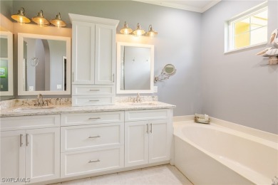 Modern comfort meets timeless charm in this exceptional on Herons Glen Golf and Country Club in Florida - for sale on GolfHomes.com, golf home, golf lot