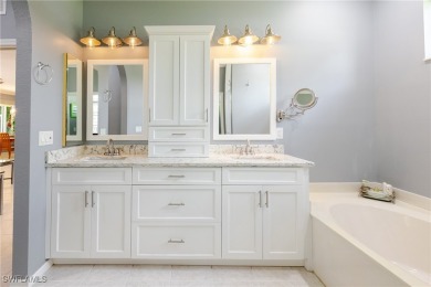 Modern comfort meets timeless charm in this exceptional on Herons Glen Golf and Country Club in Florida - for sale on GolfHomes.com, golf home, golf lot