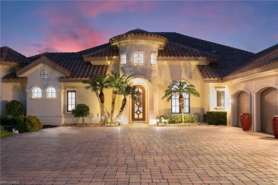 Experience the pinnacle of Florida luxury living in this on Quail West Golf and Country Club in Florida - for sale on GolfHomes.com, golf home, golf lot