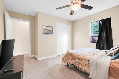 Not your cookie-cutter home.  This lovely Tudor offers character on Orange Tree Golf Club in Florida - for sale on GolfHomes.com, golf home, golf lot