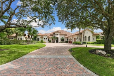 Experience the pinnacle of Florida luxury living in this on Quail West Golf and Country Club in Florida - for sale on GolfHomes.com, golf home, golf lot