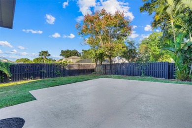 Not your cookie-cutter home.  This lovely Tudor offers character on Orange Tree Golf Club in Florida - for sale on GolfHomes.com, golf home, golf lot