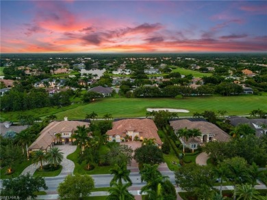 Experience the pinnacle of Florida luxury living in this on Quail West Golf and Country Club in Florida - for sale on GolfHomes.com, golf home, golf lot