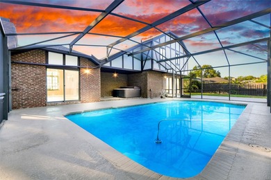 Not your cookie-cutter home.  This lovely Tudor offers character on Orange Tree Golf Club in Florida - for sale on GolfHomes.com, golf home, golf lot