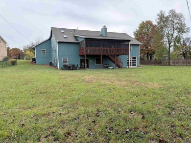 Beautifully updated Lake Shawnee Stunner!  Lots of character and on Lake Shawnee Golf Course in Kansas - for sale on GolfHomes.com, golf home, golf lot