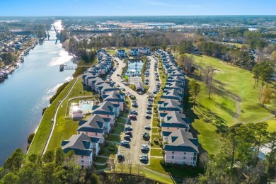 Completely Renovated 2nd Floor Condo in Gated Intracoastal on River Oaks Golf Plantation  in South Carolina - for sale on GolfHomes.com, golf home, golf lot