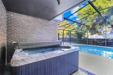 Not your cookie-cutter home.  This lovely Tudor offers character on Orange Tree Golf Club in Florida - for sale on GolfHomes.com, golf home, golf lot