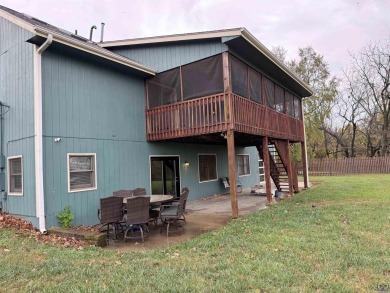 Beautifully updated Lake Shawnee Stunner!  Lots of character and on Lake Shawnee Golf Course in Kansas - for sale on GolfHomes.com, golf home, golf lot