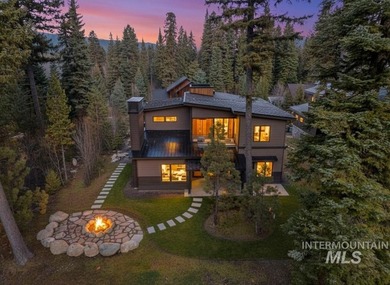 Experience exceptional living unlike any other in this gorgeous on McCall Municipal Golf Course in Idaho - for sale on GolfHomes.com, golf home, golf lot