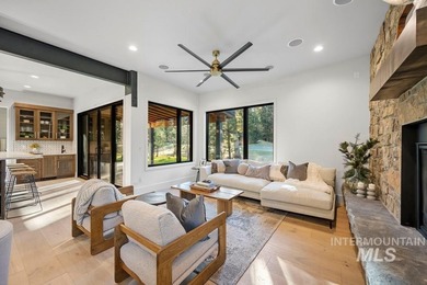 Experience exceptional living unlike any other in this gorgeous on McCall Municipal Golf Course in Idaho - for sale on GolfHomes.com, golf home, golf lot