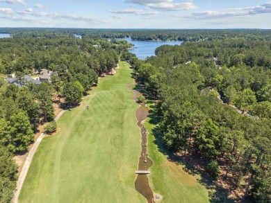 PREMIER GOLF COURSE LIVING ON THE 16TH GREEN OF THE OCONEE on Reynolds Lake Oconee - The Oconee in Georgia - for sale on GolfHomes.com, golf home, golf lot