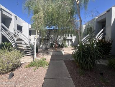 This spacious upper level condo gets tons of light, has a new on Arizona Biltmore Golf and Country Club in Arizona - for sale on GolfHomes.com, golf home, golf lot