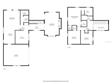 Not your cookie-cutter home.  This lovely Tudor offers character on Orange Tree Golf Club in Florida - for sale on GolfHomes.com, golf home, golf lot