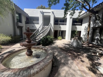 This spacious upper level condo gets tons of light, has a new on Arizona Biltmore Golf and Country Club in Arizona - for sale on GolfHomes.com, golf home, golf lot