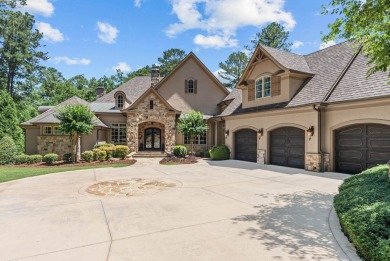 PREMIER GOLF COURSE LIVING ON THE 16TH GREEN OF THE OCONEE on Reynolds Lake Oconee - The Oconee in Georgia - for sale on GolfHomes.com, golf home, golf lot